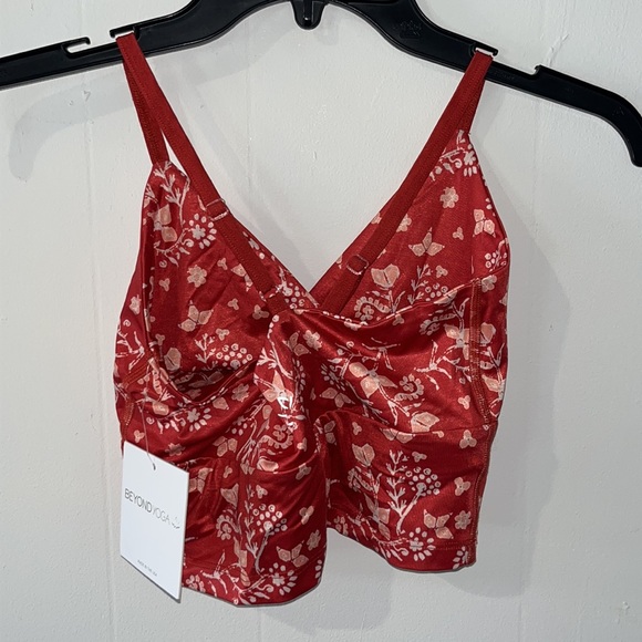 BEYOND YOGA LUX BATIK Blooms High Waisted leggings & Criss Cross Cropped Tank S - Picture 6 of 16